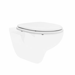 Сиденье Kerama Marazzi XPRO slim XPRO.B.seat.02\WHT с микролифтом белый